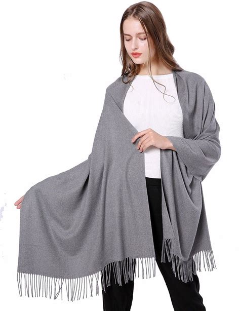 extra large cashmere scarf.